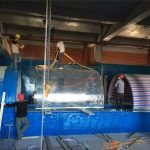 plastik aquaria akrilik terowong projek akuarium